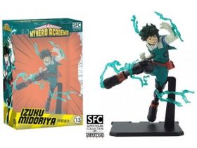 ФИГУРКА: Boku no Hero Academia - Midoriya Izuku - Super Figure Collection 13 (Abystyle)