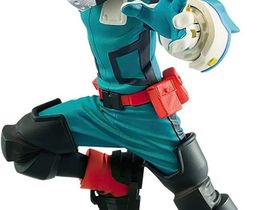 ФИГУРКА: My Hero Academia: The Movie Heroes Rising VS Villain Deku Izuku Midoriya (Banpresto)