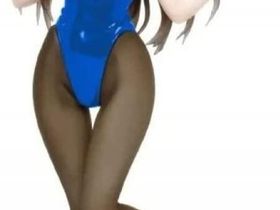 ФИГУРКА: Rascal Does Not Dream of Bunny Girl Senpai - Mai Sakurajima Coreful Blue Bunny ver.