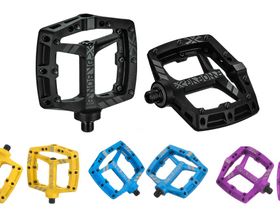 Нейлоновые педали Da Bomb POPSICLE (Желтый)