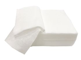 Салфетка 20*20 см, Cotto из нетканого материала спанлейс 45 г/м2, сетка (белая), 100 шт/упаковка, Россия (Акционерное общество "Чистовье") 601-539