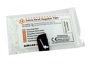 Насадки внутриротовые, изогнутые, размер Long XX Fine, 50 штук/упаковка, Израиль (BJM Laboratories Ltd.) 400194 RU