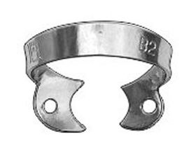 Кламп Бринкер № В2(для моляров верхней челюсти с левой стороны), Россия (ООО "ТОР ВМ")