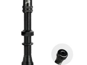 Ниппель для бескамерных колес Deemount 40мм. Schrader (Шредер) 1шт.