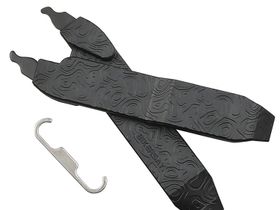 Монтажки + инструмент для снятия замка цепи BIKERSAY BT024