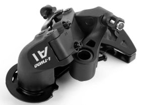 Переключатель задний, L-TWOO A1. RD-V4006-M-2. Shimano 2:1. 6 скоростей