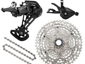 Групсет Shimano Deore M5100. 11 скоростей (без монитора). 4 предмета
