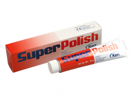 Паста полировочная SuperPolish стоматологическая, 45 г, Швейцария (KerrHawe SA) 361