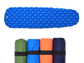 Надувной туристический матрас Widesea WSCM-002. 190*56*5.5 см (Оранжевый)