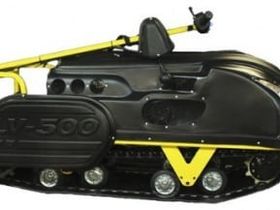 Мотобуксировщик LEBEDEV MOTORS LVR500 SWE