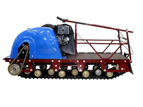 Мотобуксировщик MOTODOG 500 Long (8.5 л.с.передний привод)