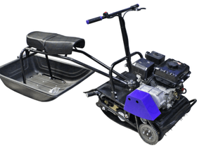 Мотобуксировщик ЛИДЕР Белка 6.5 л.с.