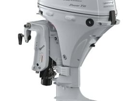 4х-тактный лодочный мотор SUZUKI DF20ATS. белый