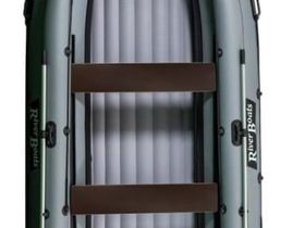 Лодка ПВХ RIVERBOATS 390 НДНД с фальшбортом