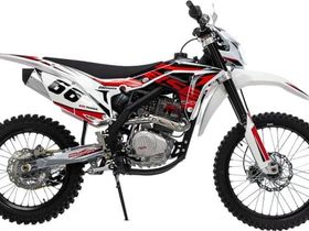 Мотоцикл кроссовый эндуро BSE Z4 Red 66