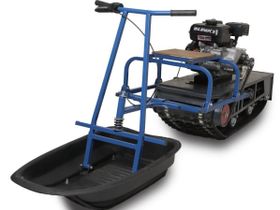 Мотобуксировщик ВЕПС «Рикша» с модулем «Толкач» 6.5 л.с.