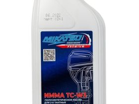 Консистентная смазка Mikatsu Premium 2-х так., полусинтетика 1 л