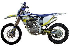 Мотоцикл кроссовый эндуро AVANTIS 250 21/18 (165 FMM Design HS 2018)