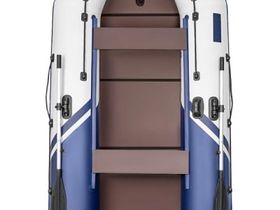 Лодка ПВХ БРОНЯ 340 СК Белый - синий