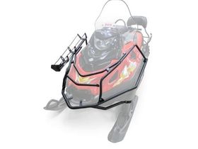 Защита капота откидная с креплением ружья RM PATRUL