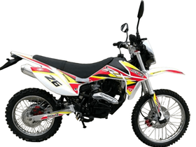 Мотоцикл кроссовый эндуро ROLIZ KT150-8A-I ASTERIX