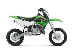 Мотоцикл кроссовый эндуро KAWASAKI KX65