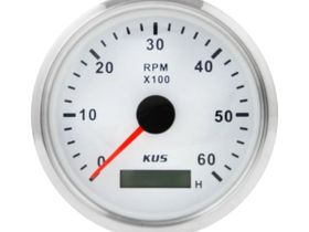 Тахометр и мотосчетчик