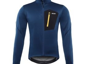 Теплая велосипедная джерси ARSUXEO 21C. Синий (L)