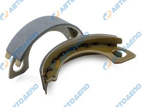 Тормозные колодки стояночного тормоза FN-1246 parking NISSAN, ISUZU UD CK450 FN-1246P
