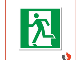 Знак фотолюминесцентный 150х150