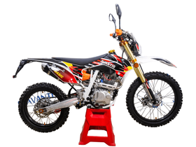 Мотоцикл кроссовый эндуро AVANTIS A2 Basic (166FMM) ПТС