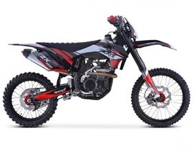 Мотоцикл кроссовый эндуро ROCKOT ZX300 Red Fury