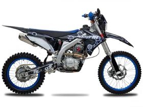 Мотоцикл кроссовый эндуро ROCKOT R4-250 Blue Trone 21/18 172FMM (2021 г.)