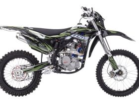 Мотоцикл кроссовый эндуро BSE Z7 2.0