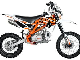 Мотоцикл KAYO Basic TT125EA PITBIKE (2022)