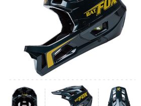 Велосипедный шлем BATFOX BF-LA015-108-3. Зеленый глянец (L)