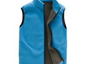 Флисовая жилетка Hootar GH-98. Синий (L)