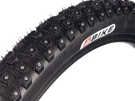 Покрышка велосипедная 4BIKE зимняя 26" x 2.10, 4 рядная, 368 шипов