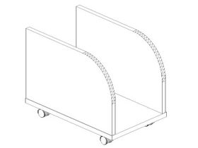 Подставка под системный блок
