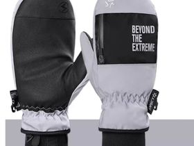 Зимние сноубордические варежки LDski BIRFE LSG2302. Мембрана 20т/20т. Серый (L)