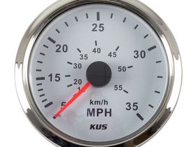 Спидометр KUS, 85 мм
