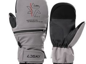 Зимние варежки сноубордические LDski Quick. Серый (L)