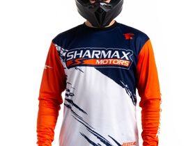 Джерси Sharmax White-Orange