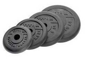 Диск обрезиненный 0,75 кг.