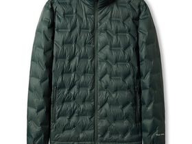 Пуховая куртка JINKANONG 5555A 650гр пух. Зеленый (M)