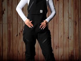 Штаны женские сноубордические RUNNING RIVER O2505. 20000мм/20000г/м. Черный (XL)