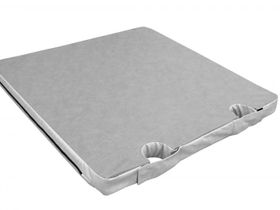 Мат с вырезом под стойки шведской стенки