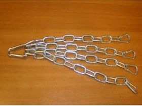 Подвесная система на цепях 40 см. с карабинами