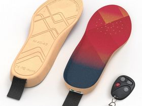 Электрические стельки с подогревом WNNA WNIH7-8888. с дистанционным управлением (S)