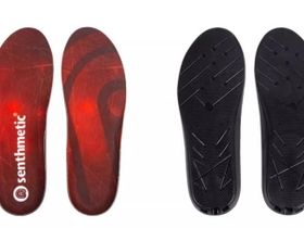 Электрические стельки с подогревом SENTHMETIC H1002. Красный (41-42)